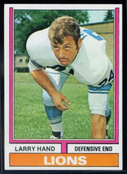 198 Larry Hand